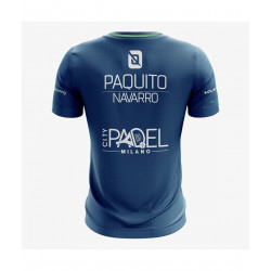 Bullpadel camiseta Manex Paquito Navarro