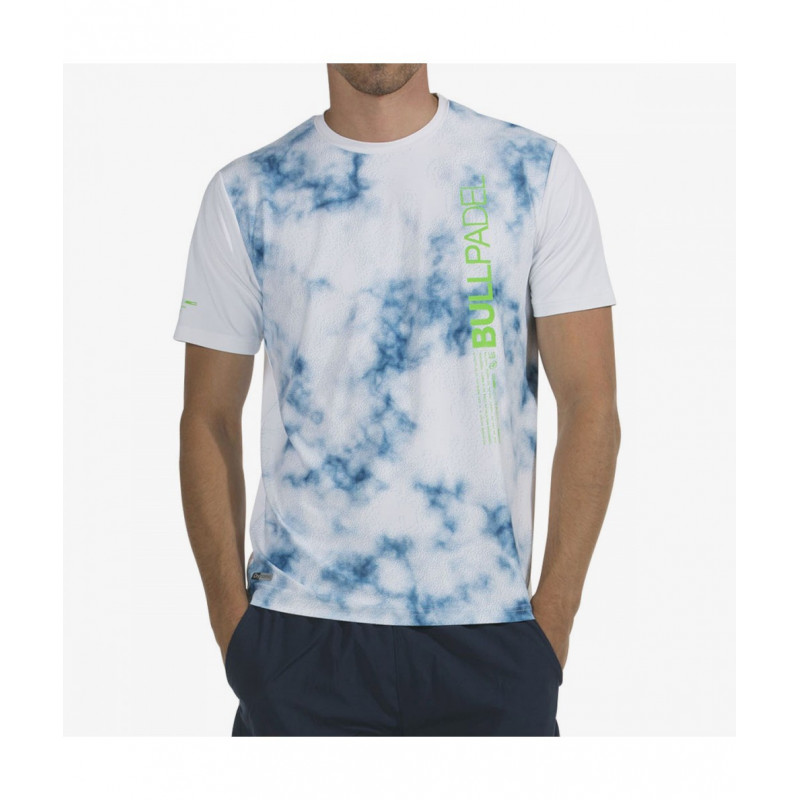 Bullpadel camiseta Maren blanco