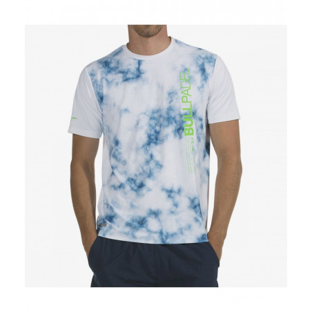 Bullpadel camiseta Maren blanco