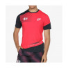 Bullpadel camiseta Ricione carmesi