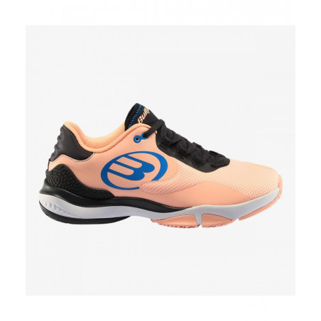 Bullpadel zapatilla Flow Hybrid fly salmon