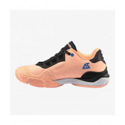 Bullpadel zapatilla Flow Hybrid fly salmon