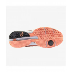 Bullpadel zapatilla Flow Hybrid fly salmon