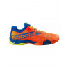 Babolat zapatilla Jet premura naranja/azul