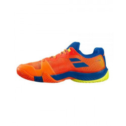 Babolat zapatilla Jet premura naranja/azul