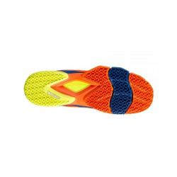 Babolat zapatilla Jet premura naranja/azul