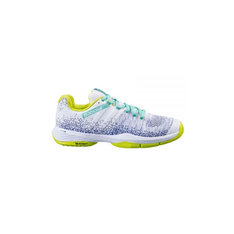 Babolat zapatilla Sensa blanca