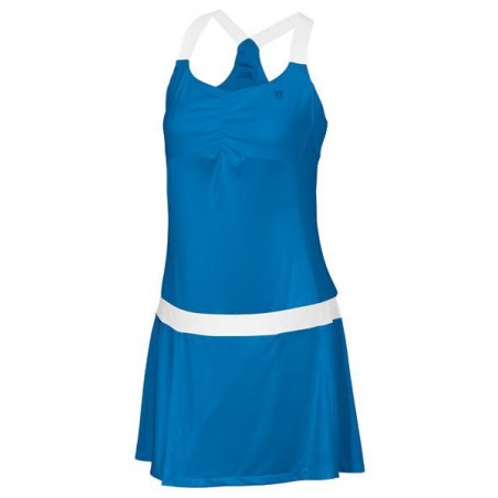 Wilson vestido azul core