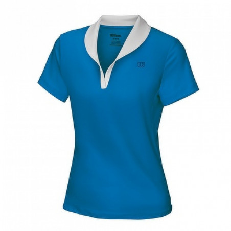 Wilson polo core azul