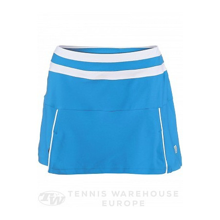 Wilson falda core azul
