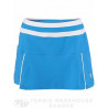 Wilson falda core azul