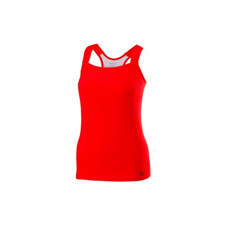 Wilson camiseta tirantas core roja