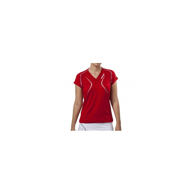 Babolat polo match rojo Babolat polo match rojo