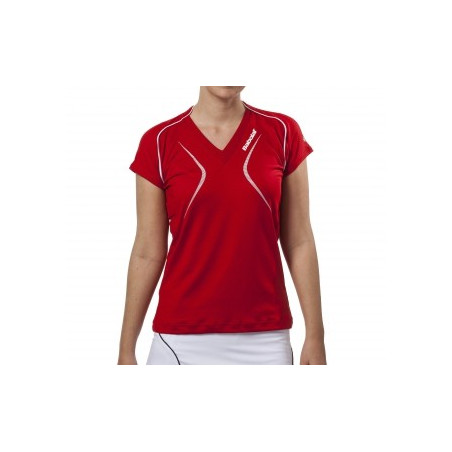 Babolat polo match rojo