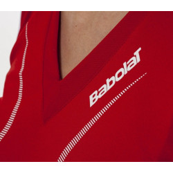 Babolat polo match rojo