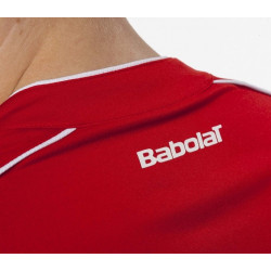 Babolat polo match rojo
