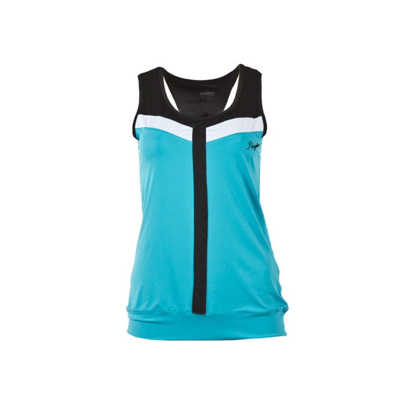 Jhayber camiseta pista turquesa