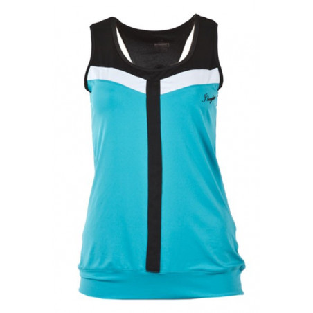 Jhayber camiseta pista turquesa