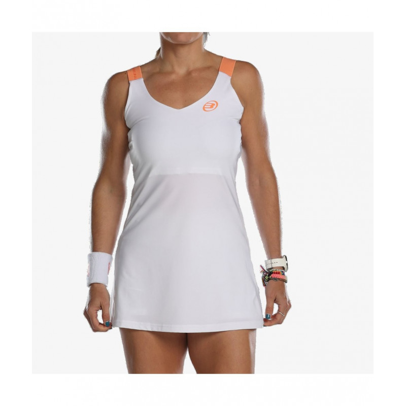 Bullpadel vestido Adama blanco