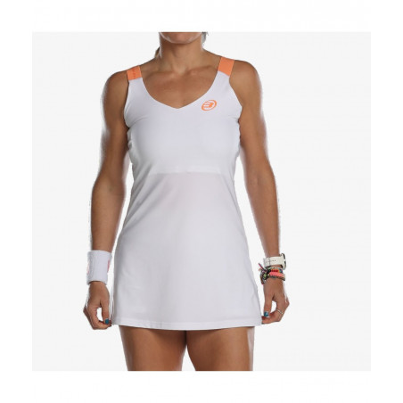 Bullpadel vestido Adama blanco