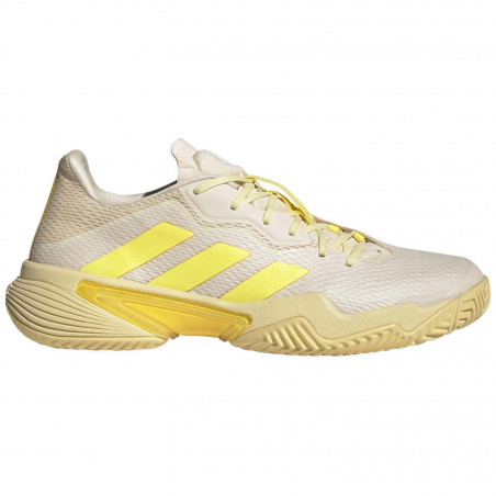 Adidas zapatilla Barricade amarilla