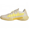 Adidas zapatilla Barricade amarilla