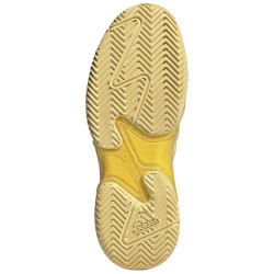 Adidas zapatilla Barricade amarilla
