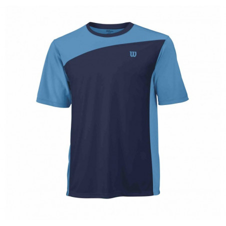 Wilson camiseta azul marino