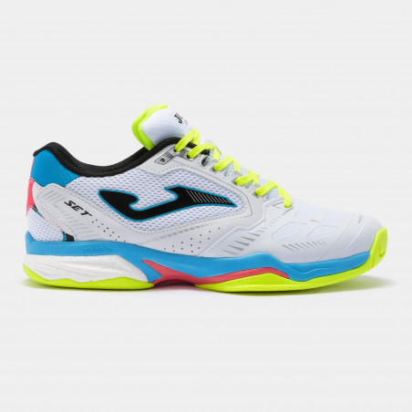 Joma zapatilla Set 2102 blanco