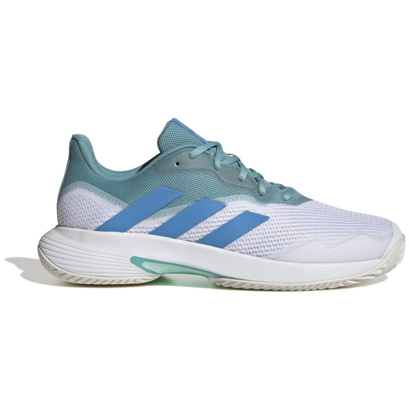 Adidas zapatilla courtjam control mint
