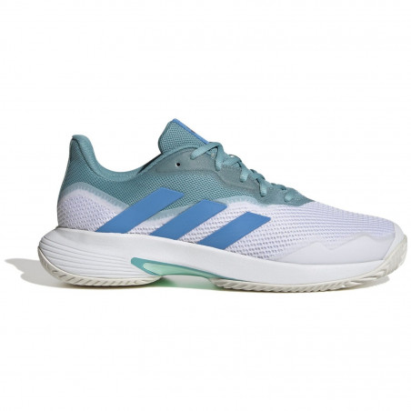 Adidas zapatilla courtjam control mint