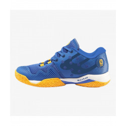 Bullpadel zapatilla Hack Hybrid22 azul