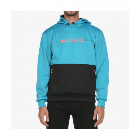 Bullpadel sudadera Imbui turquesa