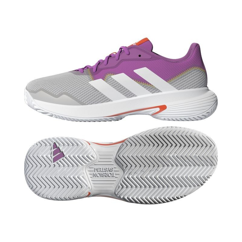 Adidas zapatilla courtjam control woman