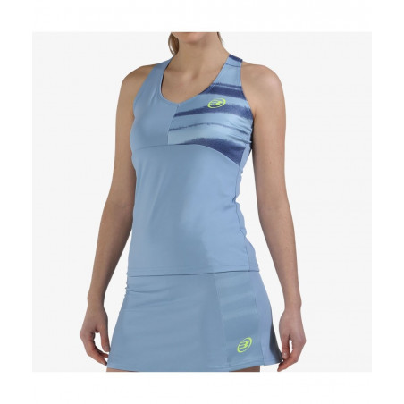 Bullpadel camiseta Jisca azul