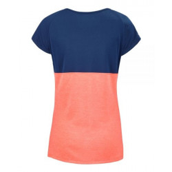 Babolat camiseta play mangas coral