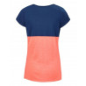 Babolat camiseta play mangas coral