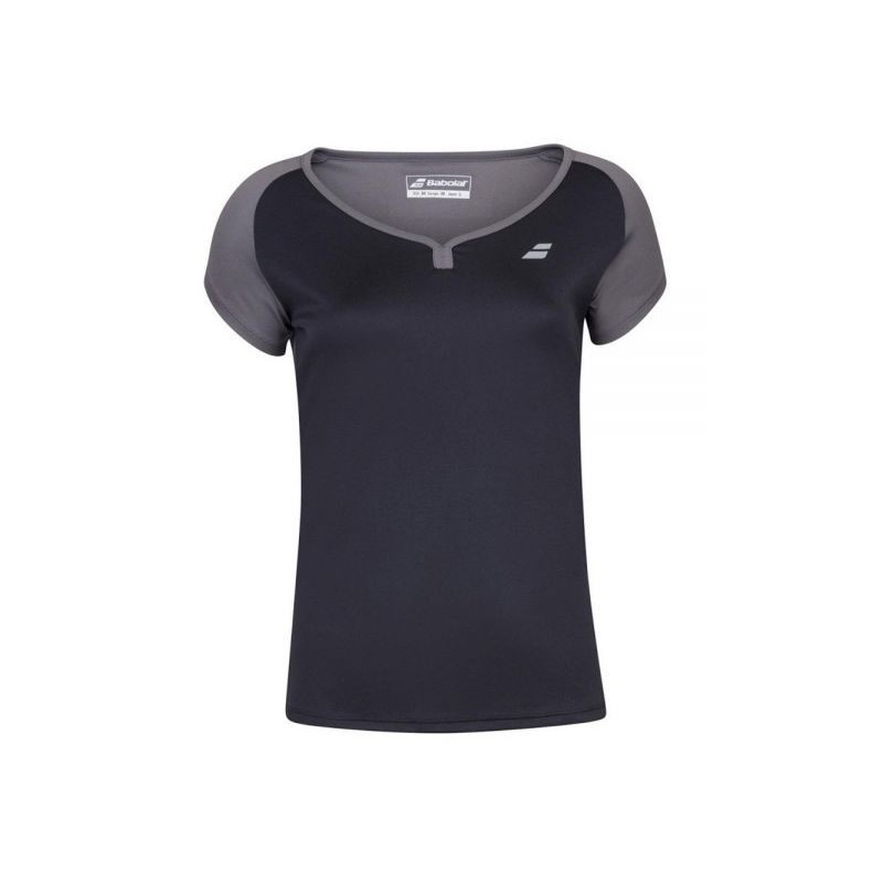 Babolat camiseta play negra woman