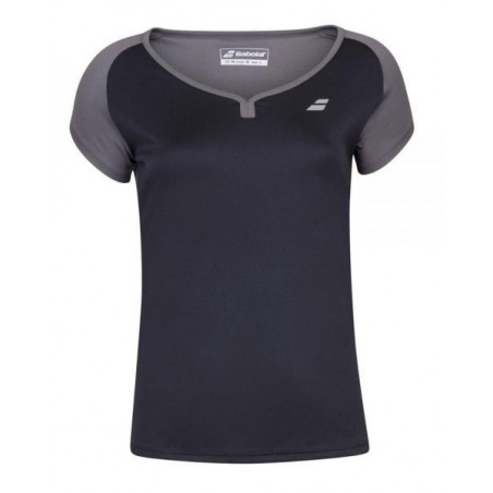 Babolat camiseta play negra woman