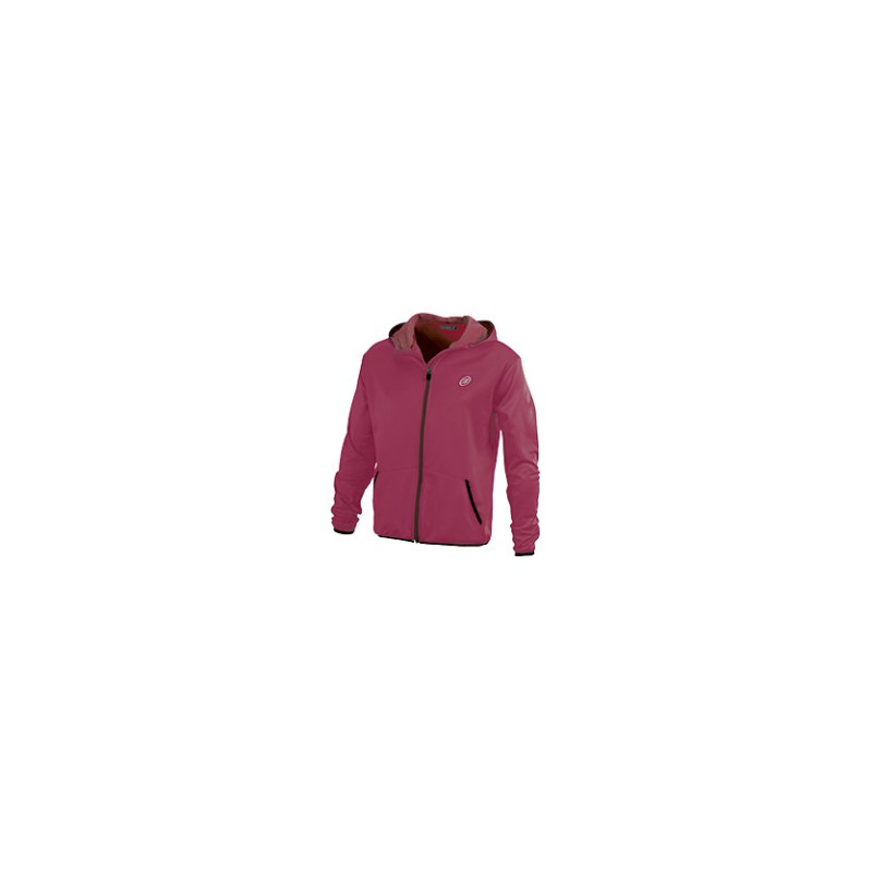 Bullpadel sudadera Bistorra amapola