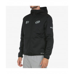 Bullpadel sudadera Lumen negra WPT