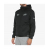 Bullpadel sudadera Lumen negra WPT