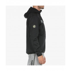 Bullpadel sudadera Lumen negra WPT