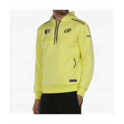 Bullpadel sudadera Lardo amarilla