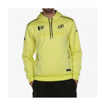 Bullpadel sudadera Lardo amarilla