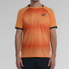 Bullpadel camiseta Actua naranja