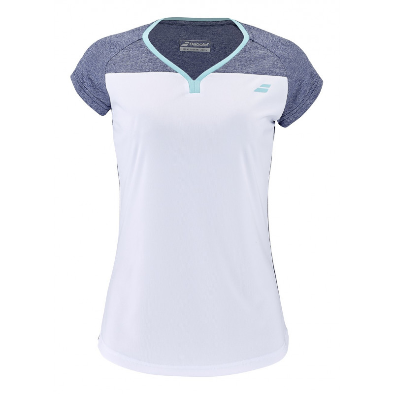 Babolat camiseta play mangas blue