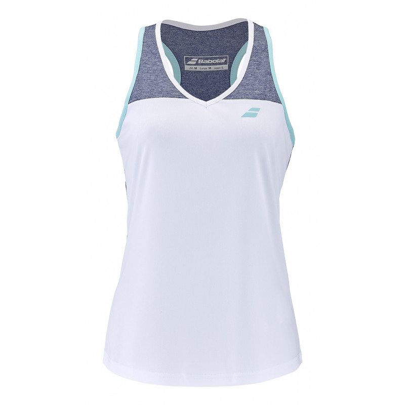Babolat camiseta play tank Blue