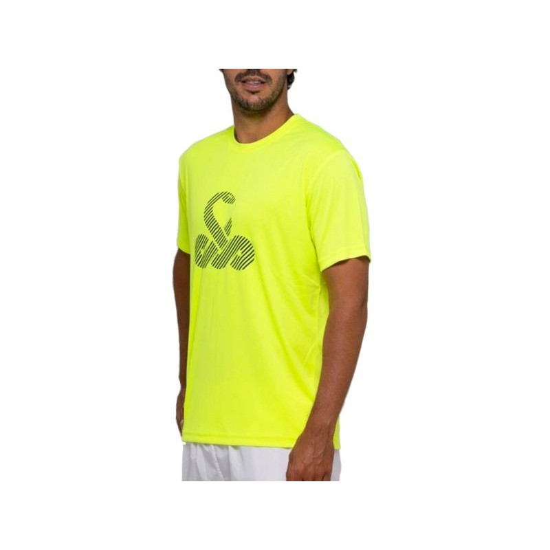 Vibora camiseta Taipan amarilla