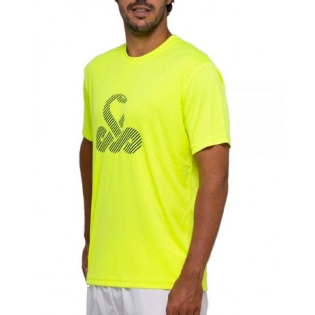 Vibora camiseta Taipan amarilla